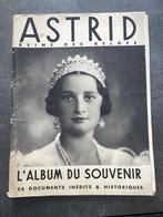 Album Koningin Astrid 1935, Ophalen of Verzenden, Gebruikt, Tijdschrift of Boek