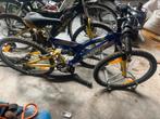 Jongens fiets, Ophalen