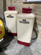 Olie en vetpomp aro, Ophalen