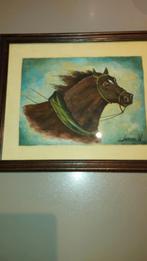 Schilderijtje gesigneerd.33 op27 ingekaderd, Ophalen