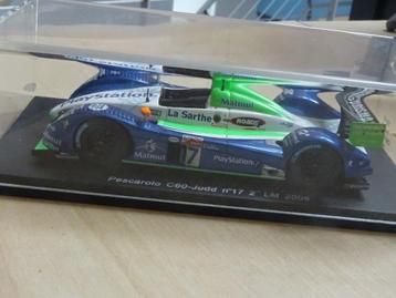 Pescarolo C60 Judd Le Mans 2006 1/43 Spark Loeb beschikbaar voor biedingen