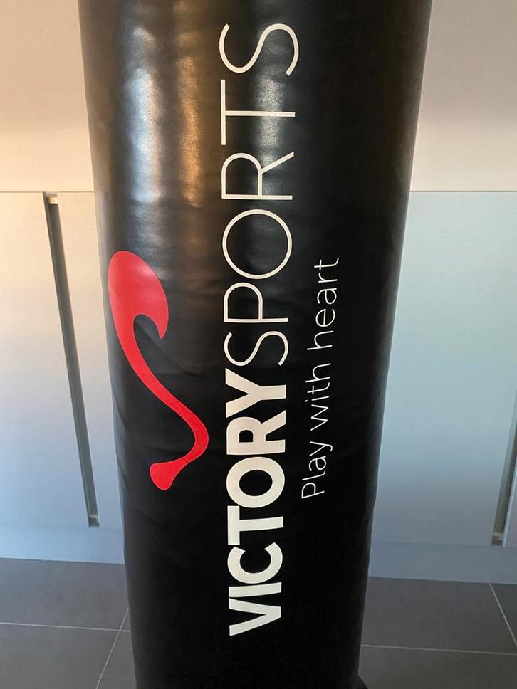 Staande bokszak de luxe Victory sports, Sport en Fitness, Boksen, Zo goed als nieuw, Bokszak, Ophalen
