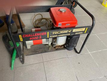 Robin Generator 4000W – 220V  – 4-Takt – 2 Aansluitingen beschikbaar voor biedingen