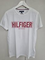 Witte t-shirt Tommy Hilfiger maat S, Wit, Ophalen of Verzenden, Zo goed als nieuw, Tommy hilfiger