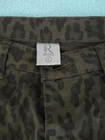 Rinascimento Jeans luipaard camouflage print Mt L nieuw, Maat 42/44 (L), Nieuw, Ophalen of Verzenden, Lang