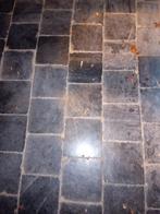 Blauwe steen klinkers, Utilisé, Briques, 10 m²² ou plus, Enlèvement