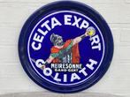 Emaille plateau, Verzamelen, Merken en Reclamevoorwerpen, Ophalen of Verzenden, Gebruikt, Reclamebord