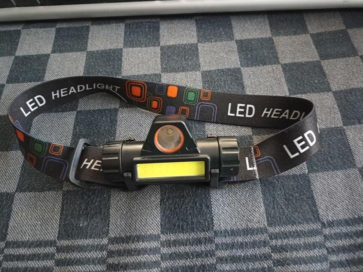 koplamp, Caravans en Kamperen, Zaklampen, Nieuw, Batterij, Ophalen of Verzenden
