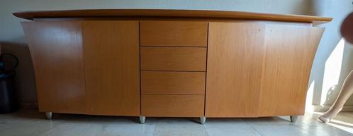 Dressoir modern, Huis en Inrichting, Kasten | Dressoirs, Gebruikt, 200 cm of meer, 25 tot 50 cm, Met lade(s), Met deur(en), Met plank(en)