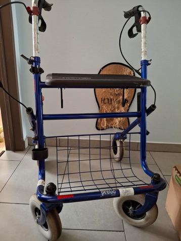 Rollator, Enlèvement, Comme neuf