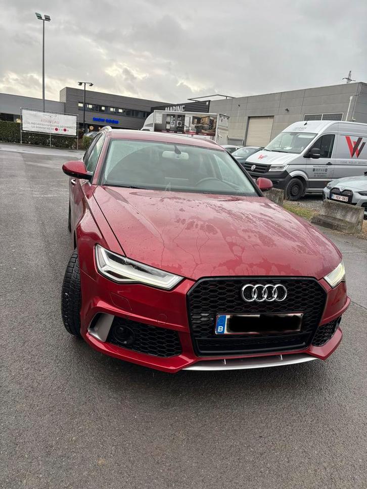 Audi a6 2018, Autos, Audi, Particulier, A6, Caméra, Enlèvement
