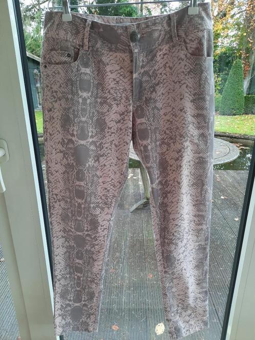 Toffe broek ESSENTIALS - 42, Kleding | Dames, Broeken en Pantalons, Zo goed als nieuw, Maat 42/44 (L), Roze, Lang, Ophalen of Verzenden