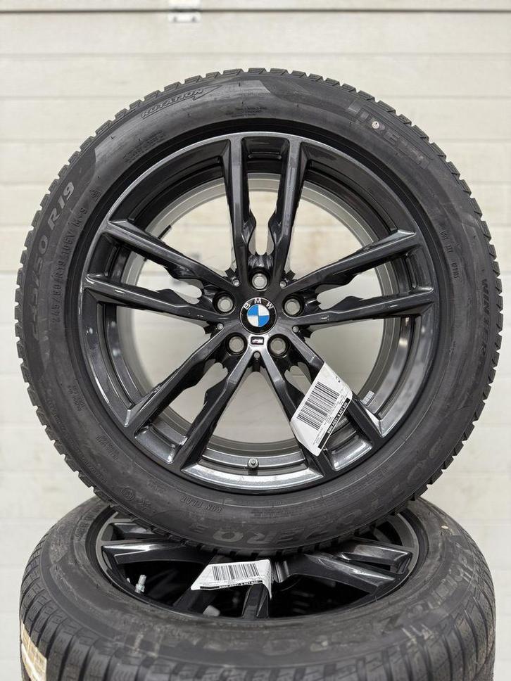 NIEUW 19’’ bmw x3 x4 g01 g02 ix3 velgen winterbanden tpms 69, Auto-onderdelen, Banden en Velgen, Banden en Velgen, Winterbanden