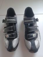 Diadora fietschoenen met schoenplaatjes maat 45, Ophalen of Verzenden, Zo goed als nieuw, Schoenen