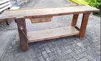 OUDE WERKBANK met Bankschroef, Ophalen of Verzenden, Gebruikt, 170 cm of meer, Bankschroef