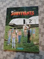 Les survivants, Une BD, Envoi, Comme neuf, Leo