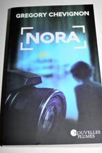 Roman thriller - Nora - grand format broché - comme neuf, Comme neuf, Gregory Chevignon, Belgique, Enlèvement ou Envoi