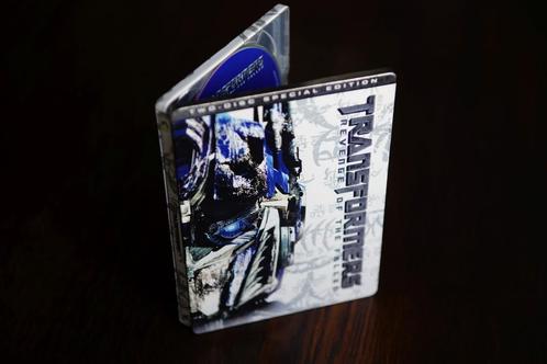 Transformers: Revenge of the Fallen Blu-ray Steelbook 3 disc, CD & DVD, Blu-ray, Comme neuf, Science-Fiction et Fantasy, Enlèvement ou Envoi