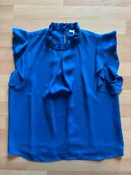 Gelblauw blousje zonder mouw, Blauw, Kocca, Ophalen of Verzenden, Zo goed als nieuw