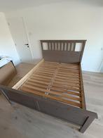Tweepersoonsbed 160cm + lattenbodem, Ophalen, Gebruikt