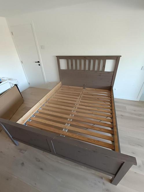 Tweepersoonsbed 160cm + lattenbodem, Huis en Inrichting, Slaapkamer | Bedden, Gebruikt, Ophalen