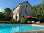 Leuk oud Frans stationnetje met privé zwembad en WIFI, Vakantie, Vakantiehuizen | Frankrijk, 8 personen, 4 of meer slaapkamers