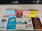 Boeken over ondernemerschap, startups, zaken en innovatie, Ophalen, Zo goed als nieuw
