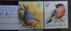 BELGIË 2294/95 **/mnh André BUZIN, Postzegels en Munten, Verzenden, Orginele gom, Postfris, Postfris