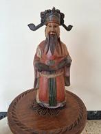 Oosters houten beeld, Ophalen