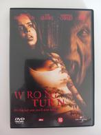 Dvd Wrong Turn (Horrorfilm), CD & DVD, DVD | Horreur, Comme neuf, Enlèvement ou Envoi, Slasher