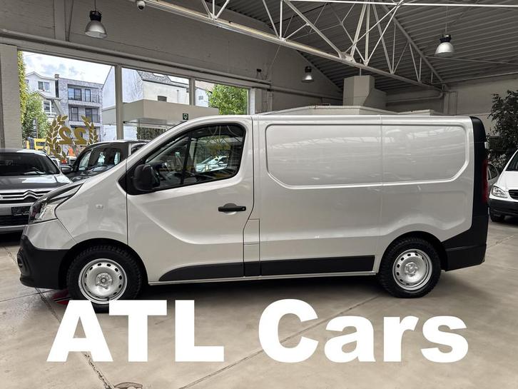 Renault Trafic 1.6D | SERVICEWAGEN | 1STE EIG. | NAVIGATIE, Auto's, Bestelwagens en Lichte vracht, Bedrijf, Te koop, ABS, Airbags