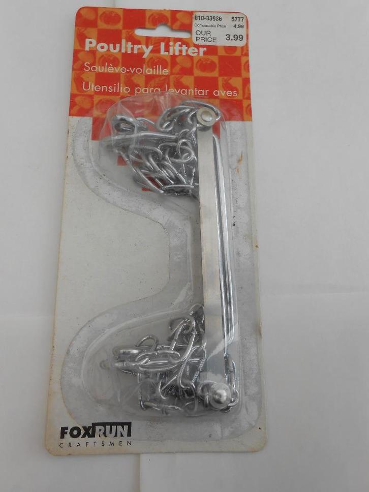 Soulève volaille., Articles professionnels, Articles professionnels Autre, Enlèvement ou Envoi