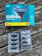 Lames de rasoir Gillette Mach 3, Handtassen en Accessoires, Uiterlijk | Gezichtsverzorging, Nieuw, Gehele gezicht, Verzorging