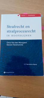 Strafrecht en strafprocesrecht, Ophalen