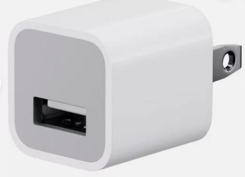Originele US Apple A1265 USB Power Adapter, Telecommunicatie, Mobiele telefoons | Telefoon-opladers, Gebruikt, Ophalen of Verzenden