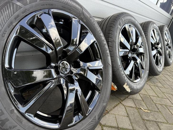 17” Peugeot 2008 Partner Citroen Berlingo Multispace velgen, Auto-onderdelen, Banden en Velgen, Banden en Velgen, Zomerbanden