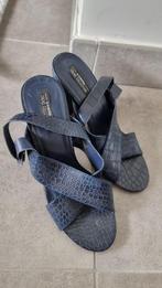 Sacha Trend Collection sandalen, Ophalen, Blauw, Sandalen of Muiltjes, Gedragen