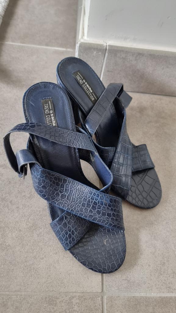 Sacha Trend Collection sandalen, Kleding | Dames, Schoenen, Gedragen, Sandalen of Muiltjes, Blauw, Ophalen