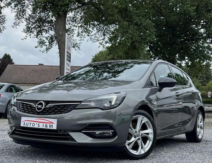 Opel Astra 1.2i Benzine 2020 Camera Led Lijnass. Garantie!, Auto's, Opel, Bedrijf, Te koop, Astra, ABS, Achteruitrijcamera, Airbags