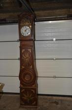 ancienne pendule en bois-Horloge Mousseaux à ?aacy, Enlèvement