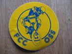 Autocollant BMX FCC Oss 12 cm, Enlèvement ou Envoi, Comme neuf, Sport