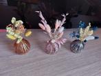 kleine vaasjes met droogbloemen, Ophalen of Verzenden, Nieuw