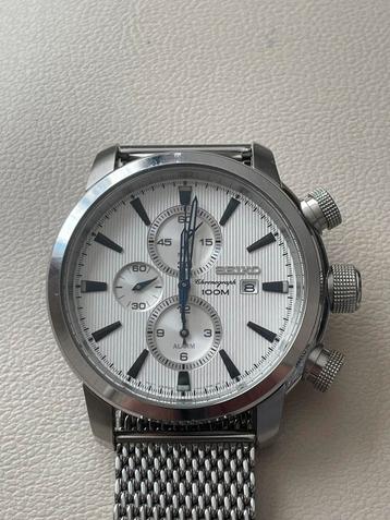 Prachtige Vintage nieuwstaat Seiko Chronograph 230 € beschikbaar voor biedingen