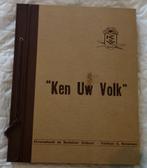 Prentenalbum Ken uw volk (De Beukelaar 1960)., Comme neuf, Enlèvement, Livre d'images, De Beukelaer