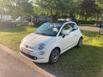 **full option** Fiat 500 Lounge, Te koop, Cruise Control, Stadsauto, Benzine