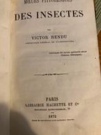 Moeurs pittoresques des insectes/ Victor Rendu/1872, Enlèvement ou Envoi, Rendu
