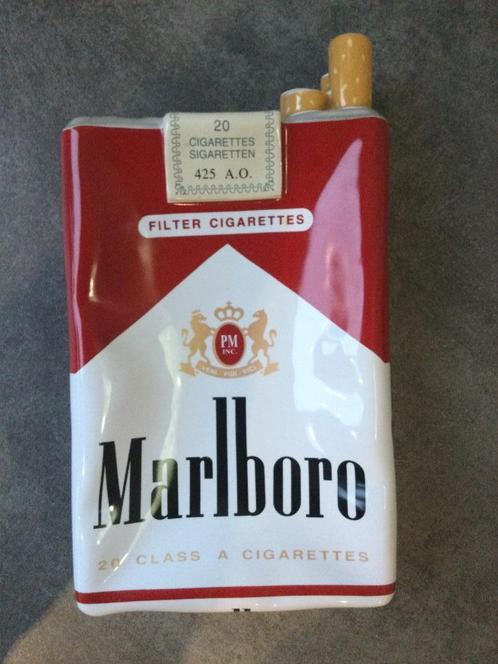 Vintage Marlboro asbak, Huis en Inrichting, Overige Huis en Inrichting, Zo goed als nieuw, Ophalen