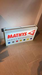 Lichtbak Mathys verven., Ophalen, Zo goed als nieuw, Lichtbak of (neon) lamp