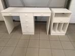 bureau met kastje, Huis en Inrichting, Ophalen, Gebruikt, Bureau