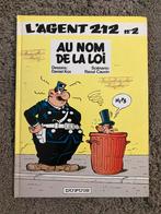Agent 212 - Au nom de la Loi, Kox et Cauvin, Gelezen, Eén stripboek